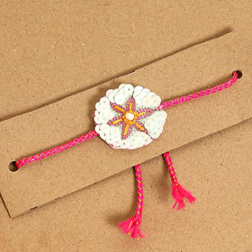  Handmade Thread & Beadwork Rakhi By Jugni 