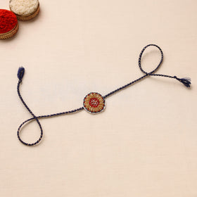  Handmade Thread & Beadwork Rakhi By Jugni 