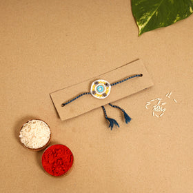  Handmade Thread & Beadwork Rakhi By Jugni