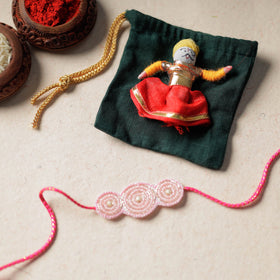  Handmade Thread & Beadwork Rakhi By Jugni 