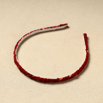  Handmade Braided Thread Hair Band 01 