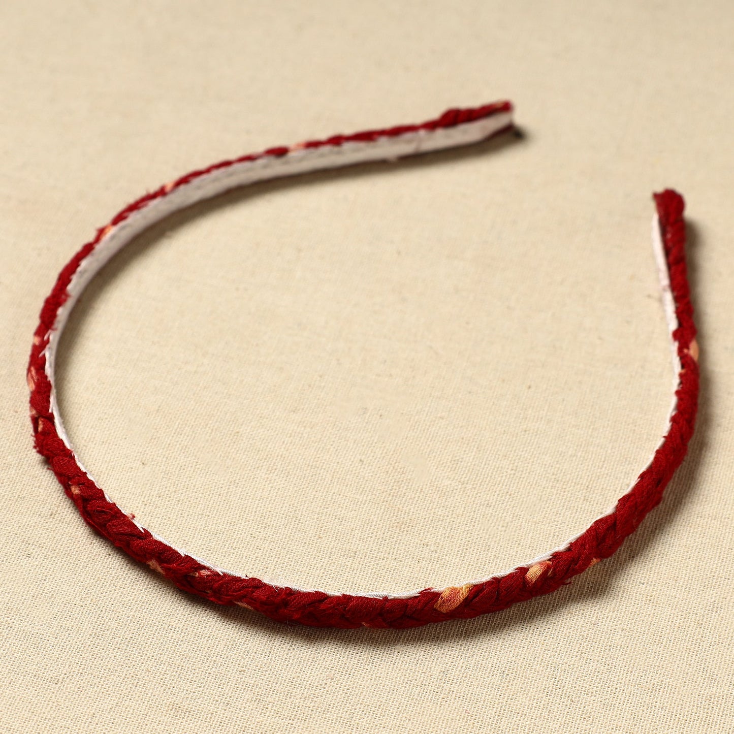  Handmade Braided Thread Hair Band 01 