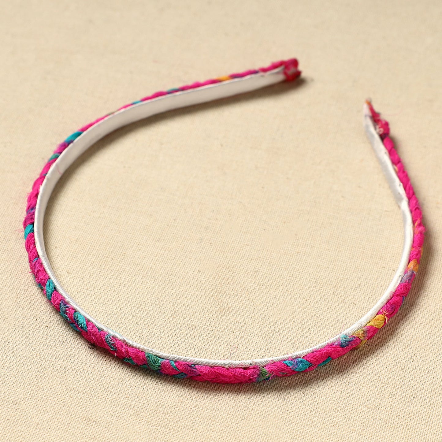  Handmade Braided Thread Hair Band 03 