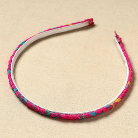  Handmade Braided Thread Hair Band 03 