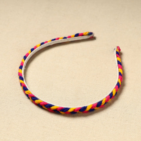 Handmade Thread Braided Hair Band 06 