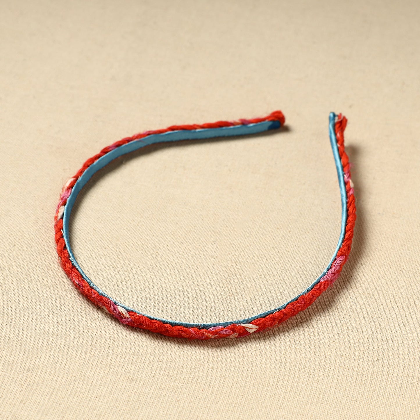  Handmade Braided Thread Hair Band 08 