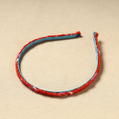  Handmade Braided Thread Hair Band 08 