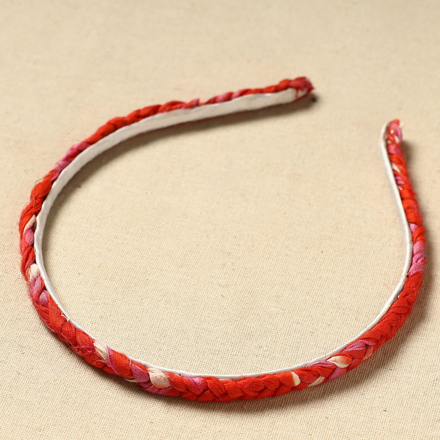  Handmade Braided Thread Hair Band 10 