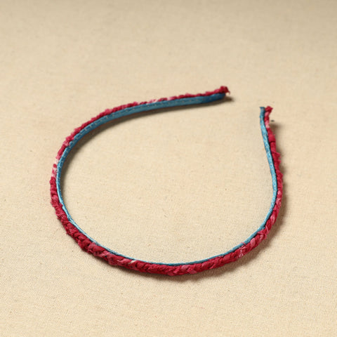  Handmade Braided Thread Hair Band 13 