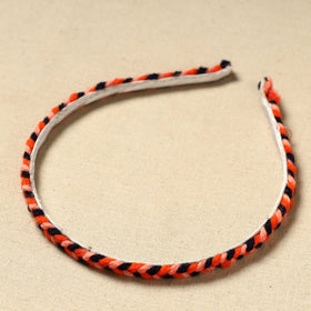  Handmade Thread Braided Hair Band 14 