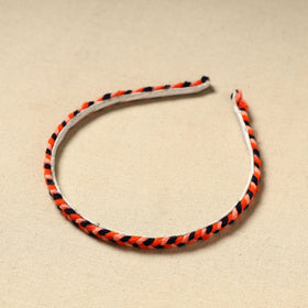  Handmade Thread Braided Hair Band 14 