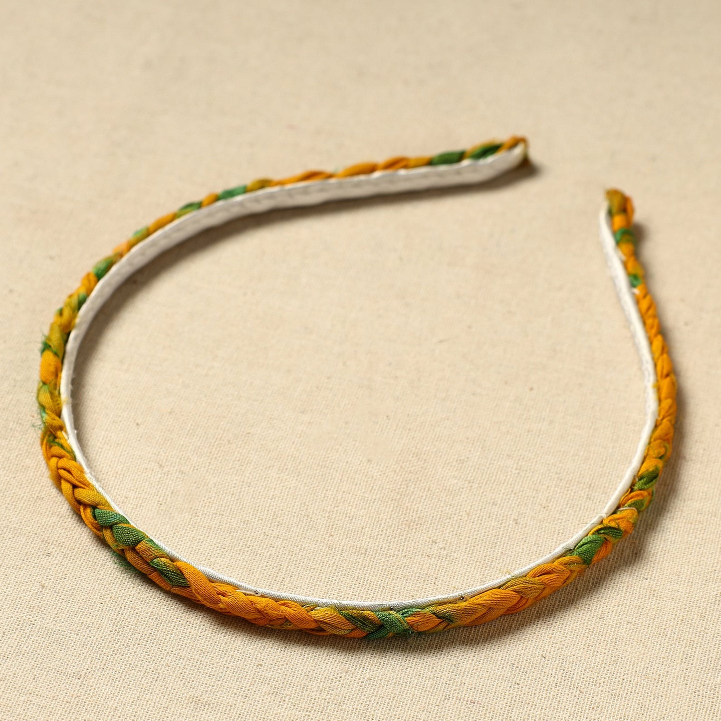  Handmade Braided Thread Hair Band 18 