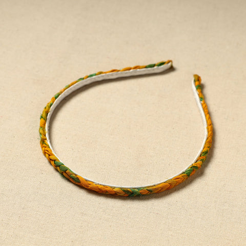  Handmade Braided Thread Hair Band 18 