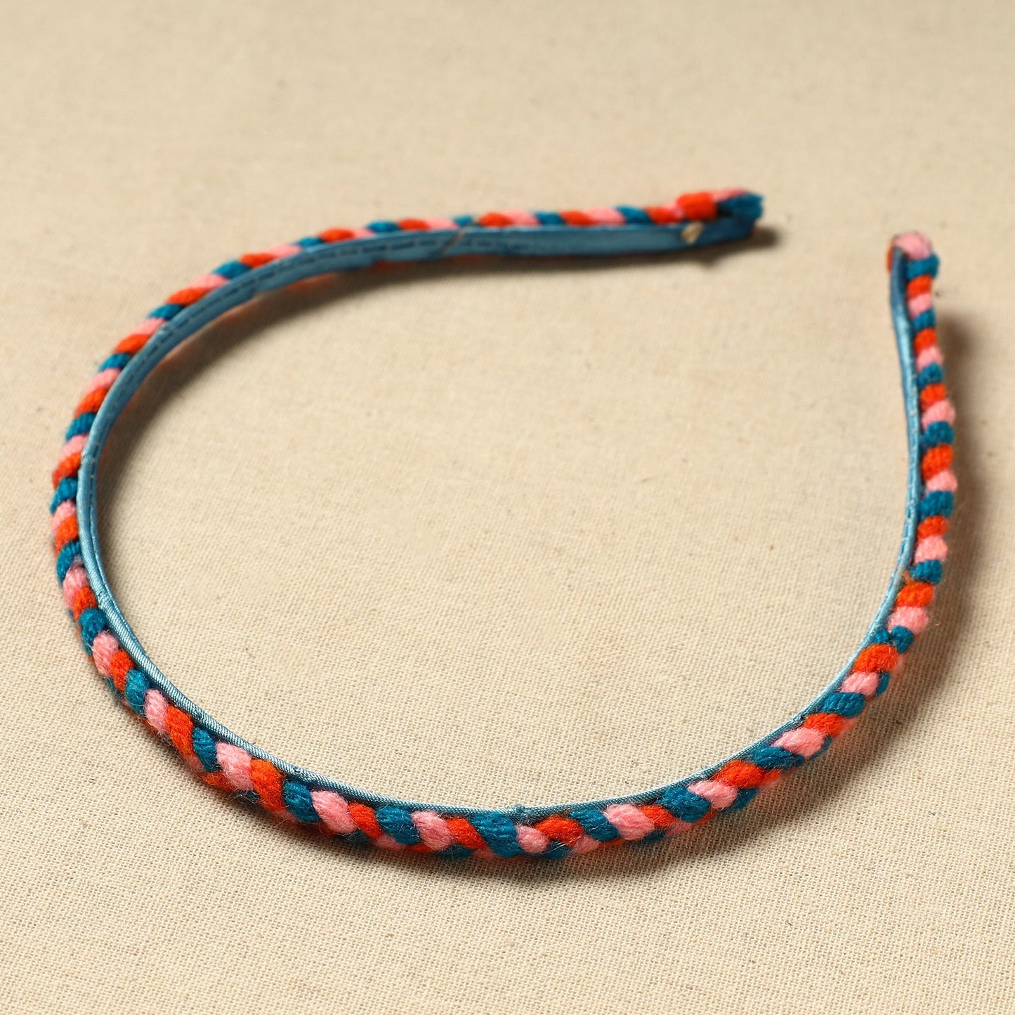  Handmade Thread Braided Hair Band 19 