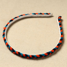  Handmade Thread Braided Hair Band 21 