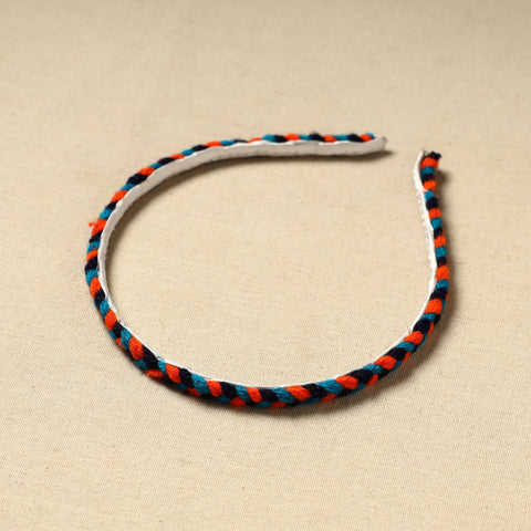  Handmade Thread Braided Hair Band 21 