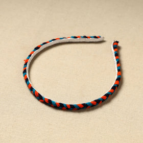  Handmade Thread Braided Hair Band 21 