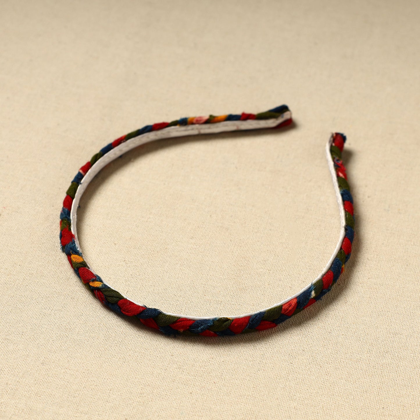  Handmade Braided Thread Hair Band 23 