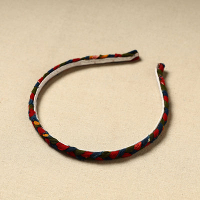  Handmade Braided Thread Hair Band 23 