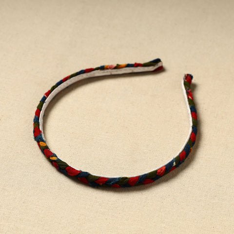  Handmade Braided Thread Hair Band 23 