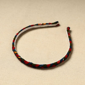  Handmade Braided Thread Hair Band 23 