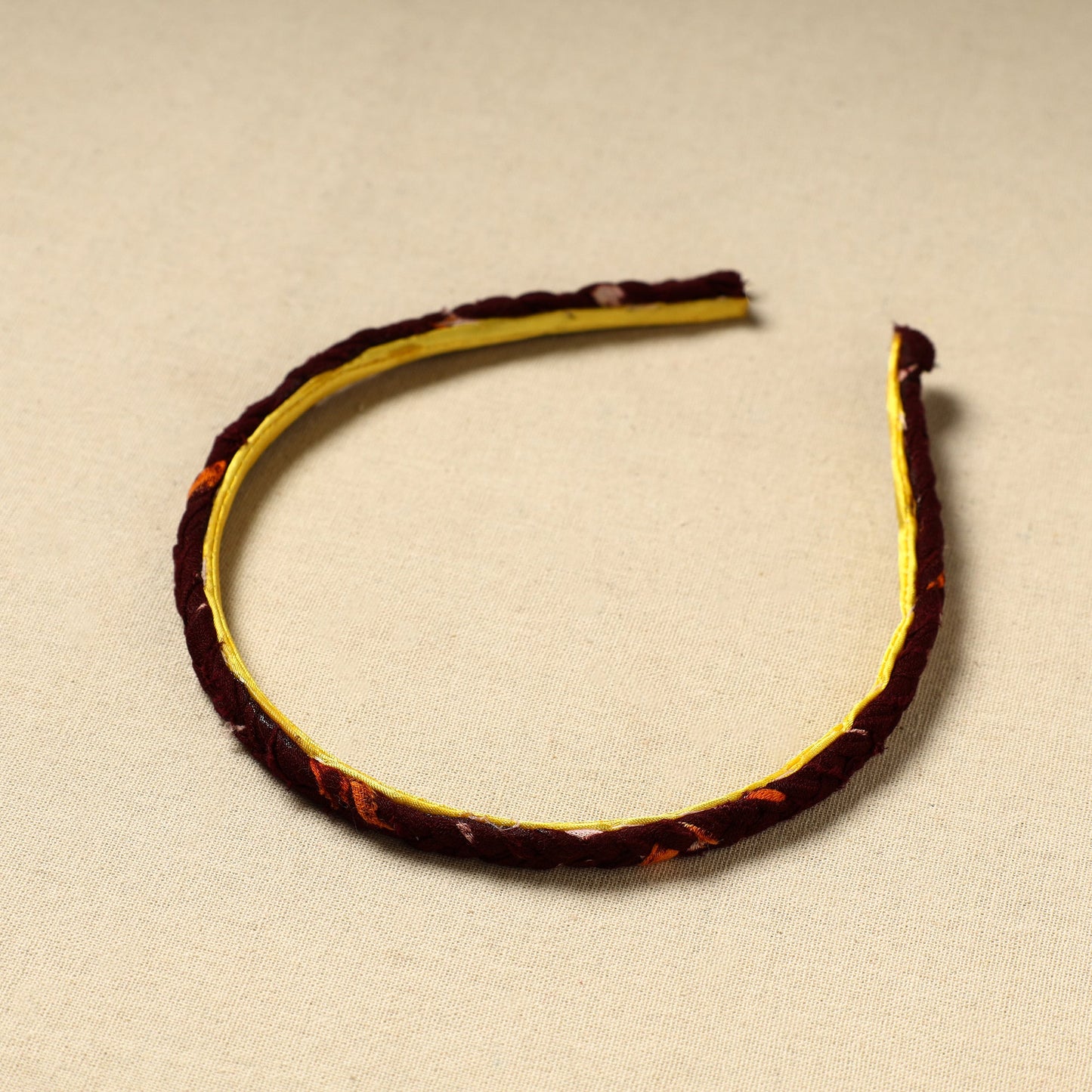  Handmade Braided Thread Hair Band 25 