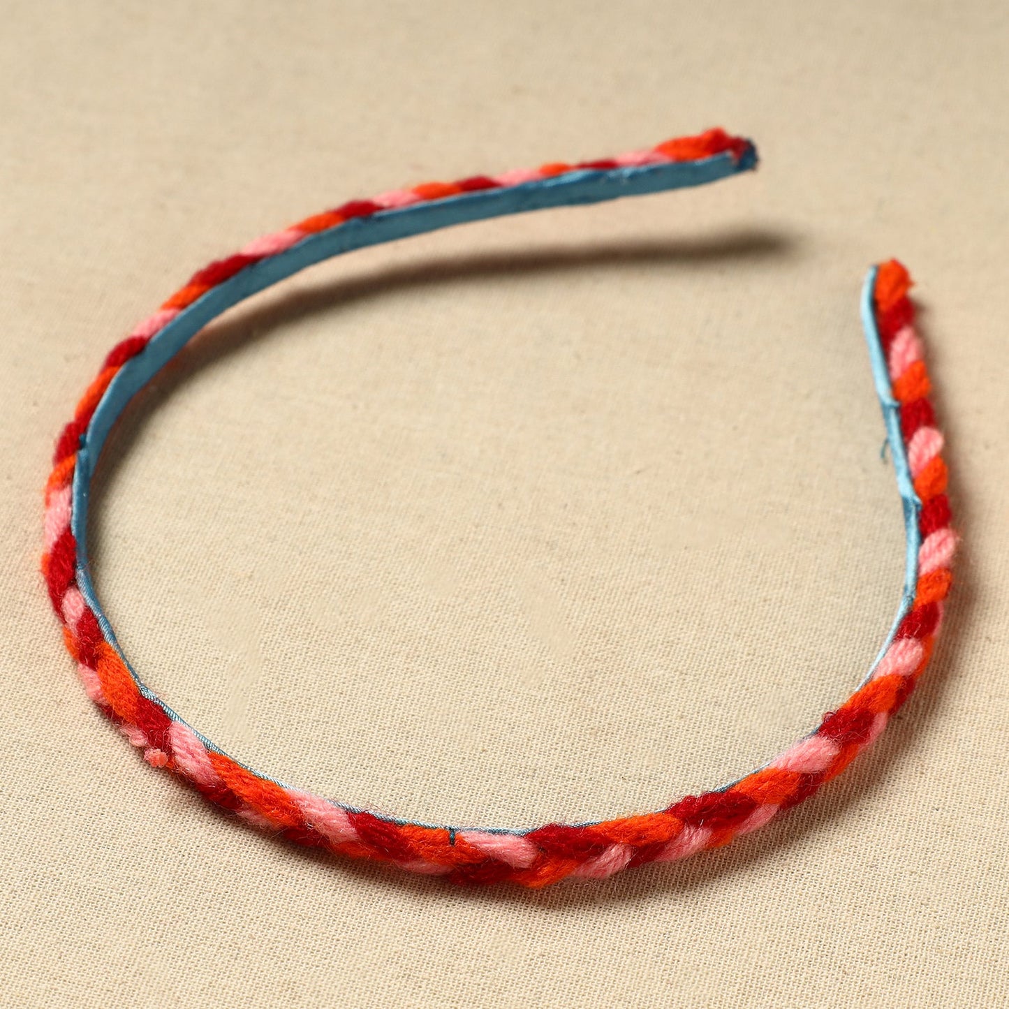  Handmade Thread Braided Hair Band 26 