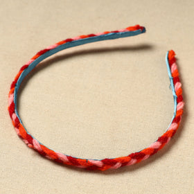  Handmade Thread Braided Hair Band 26 