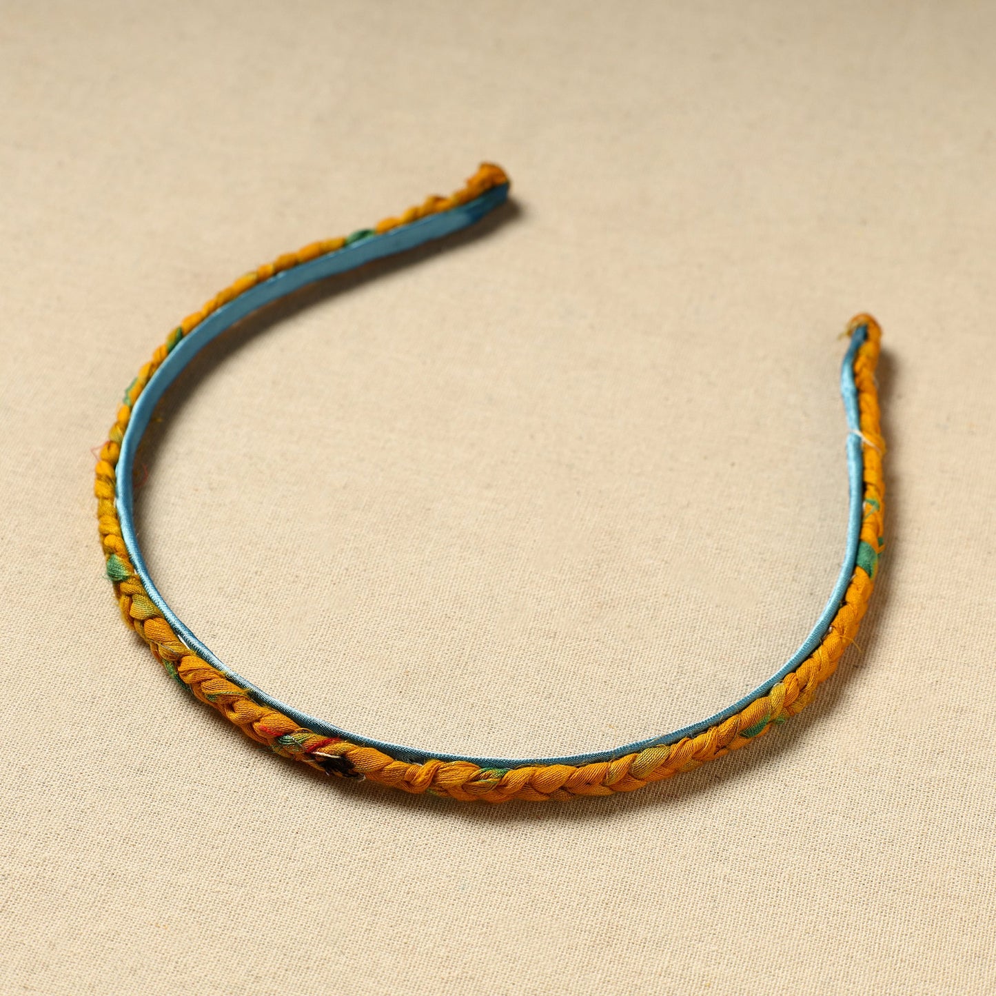  Handmade Braided Thread Hair Band 27 