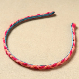  Handmade Thread Braided Hair Band 30 