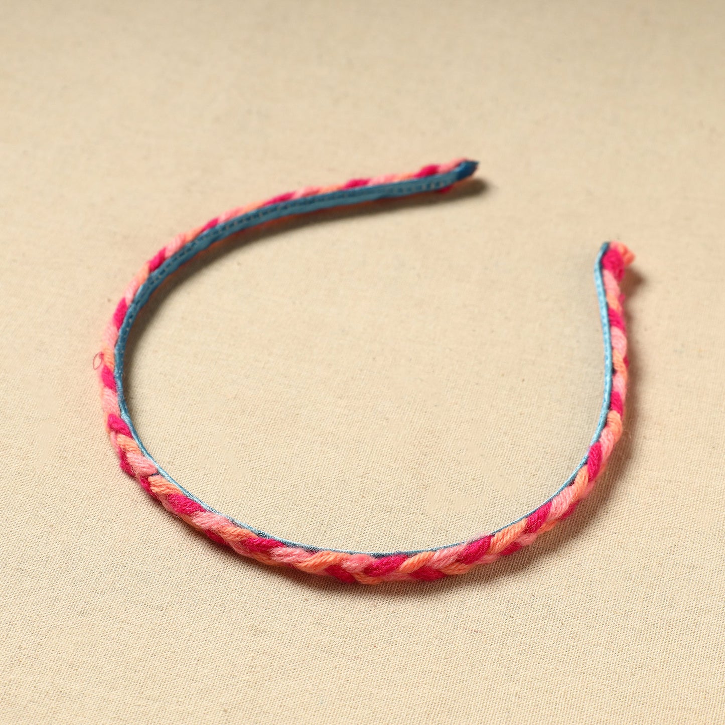  Handmade Thread Braided Hair Band 30 