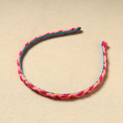  Handmade Thread Braided Hair Band 30 