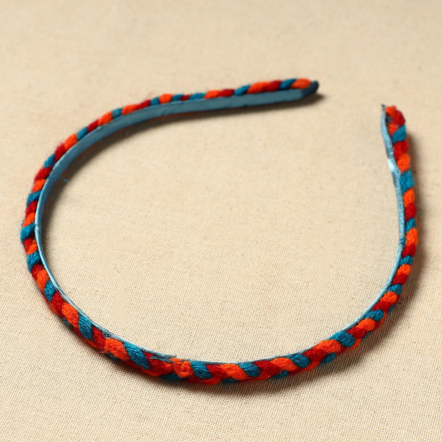  Handmade Thread Braided Hair Band 32 