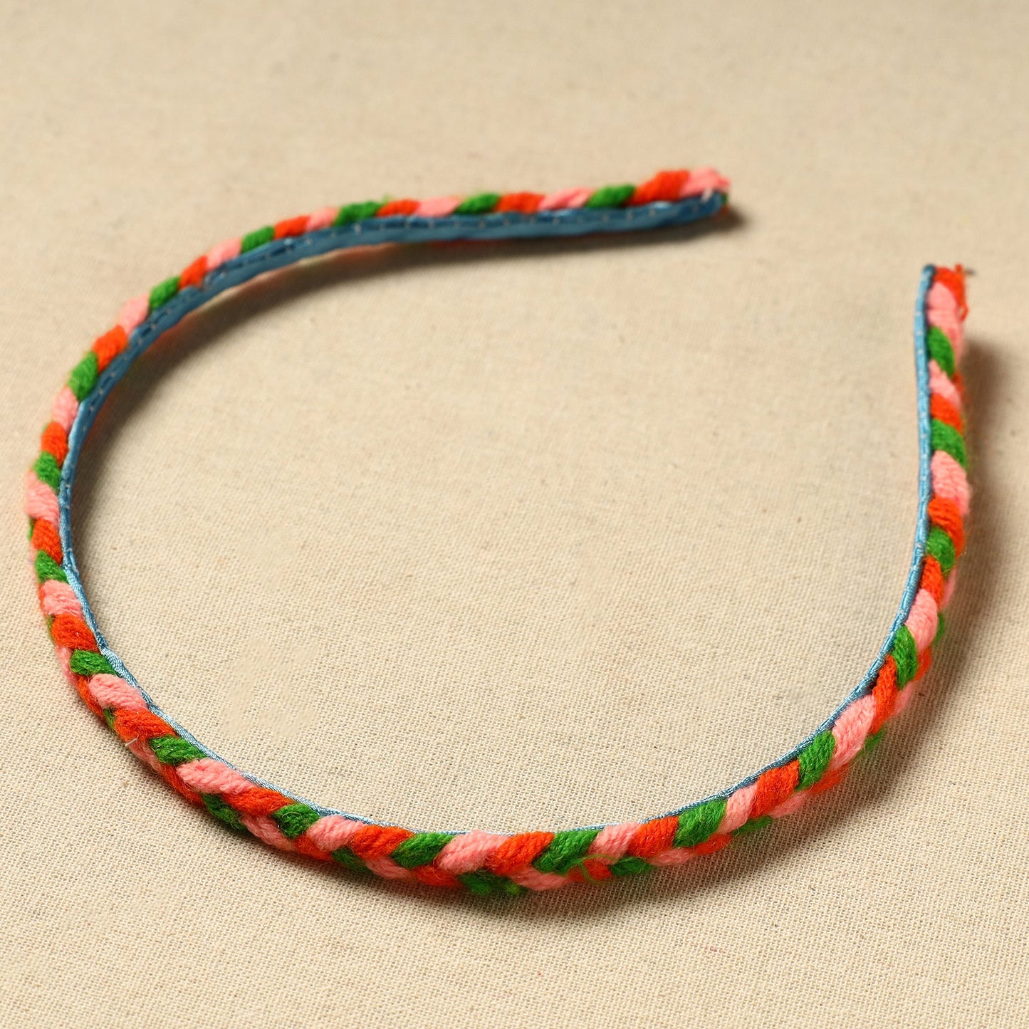  Handmade Thread Braided Hair Band 35 