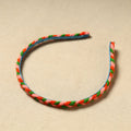  Handmade Thread Braided Hair Band 35 