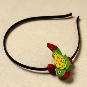  Handmade Thread & Wooden Work Hair Band 15 