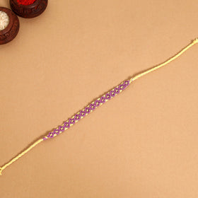  Handmade Thread Work Rakhi by Kala Raksha 