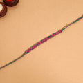  Handmade Thread Work Rakhi by Kala Raksha