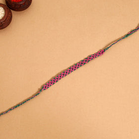  Handmade Thread Work Rakhi by Kala Raksha