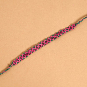  Handmade Thread Work Rakhi by Kala Raksha