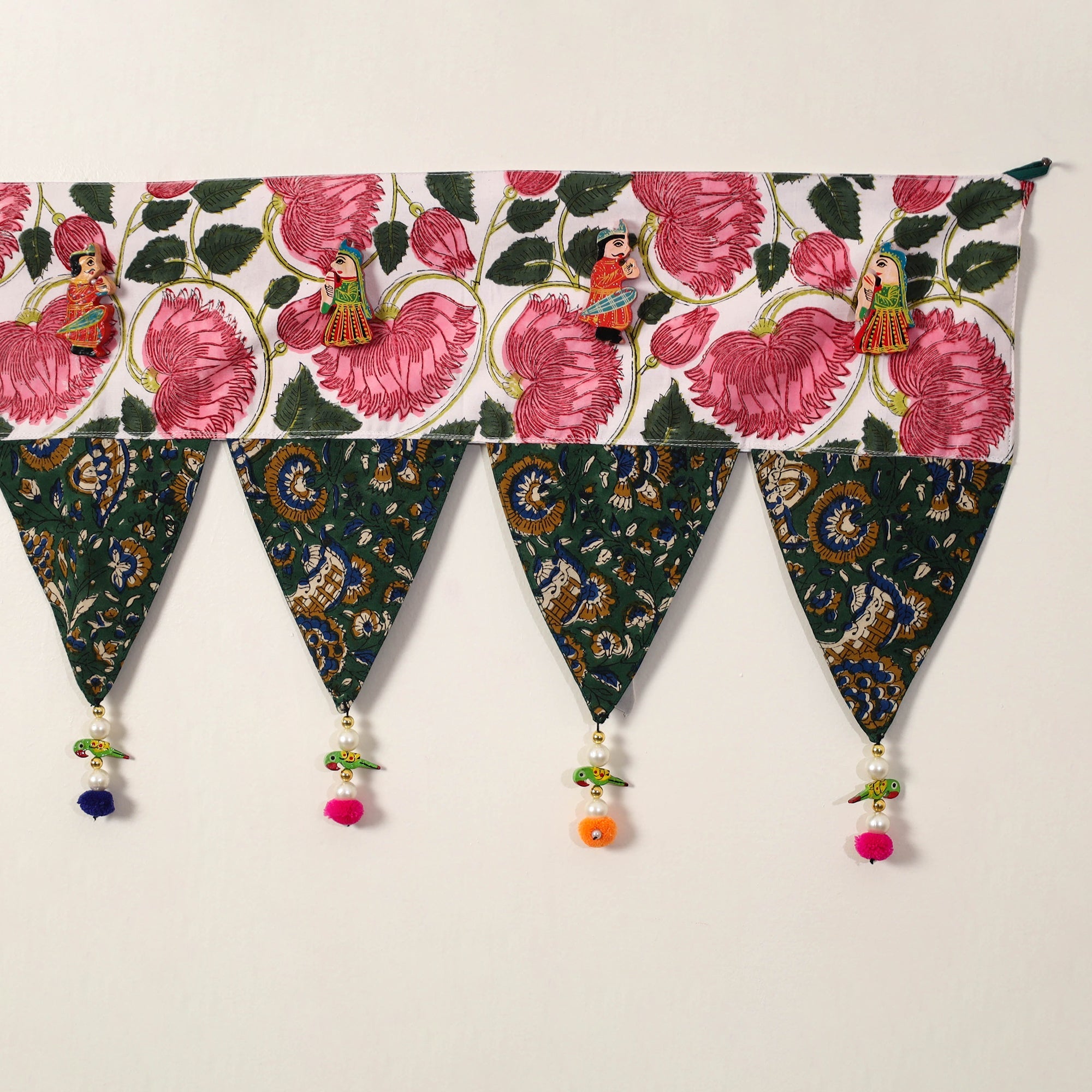 Handmade toran for door decoration 01 - handcrafted