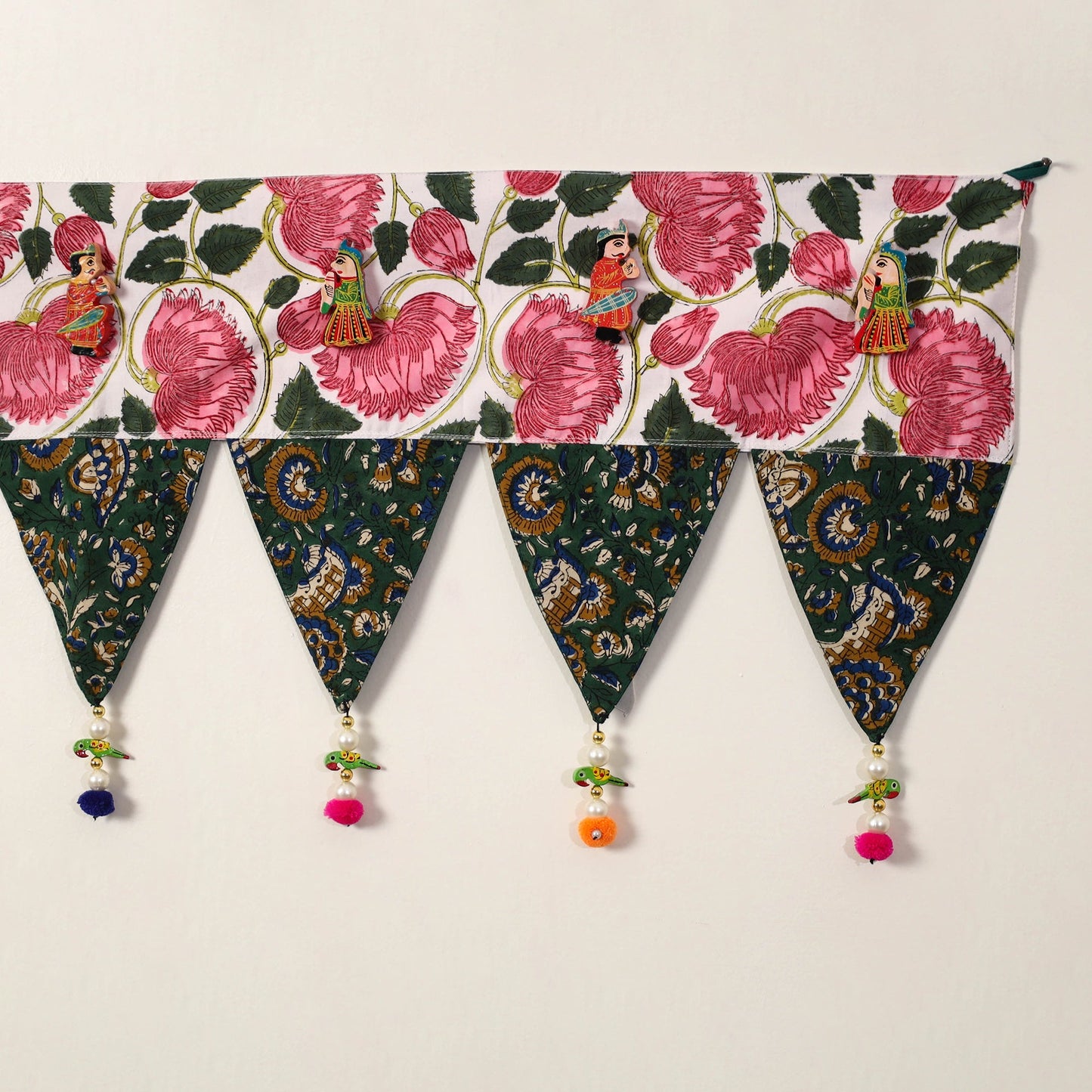 Handmade toran for door decoration 01 - handcrafted