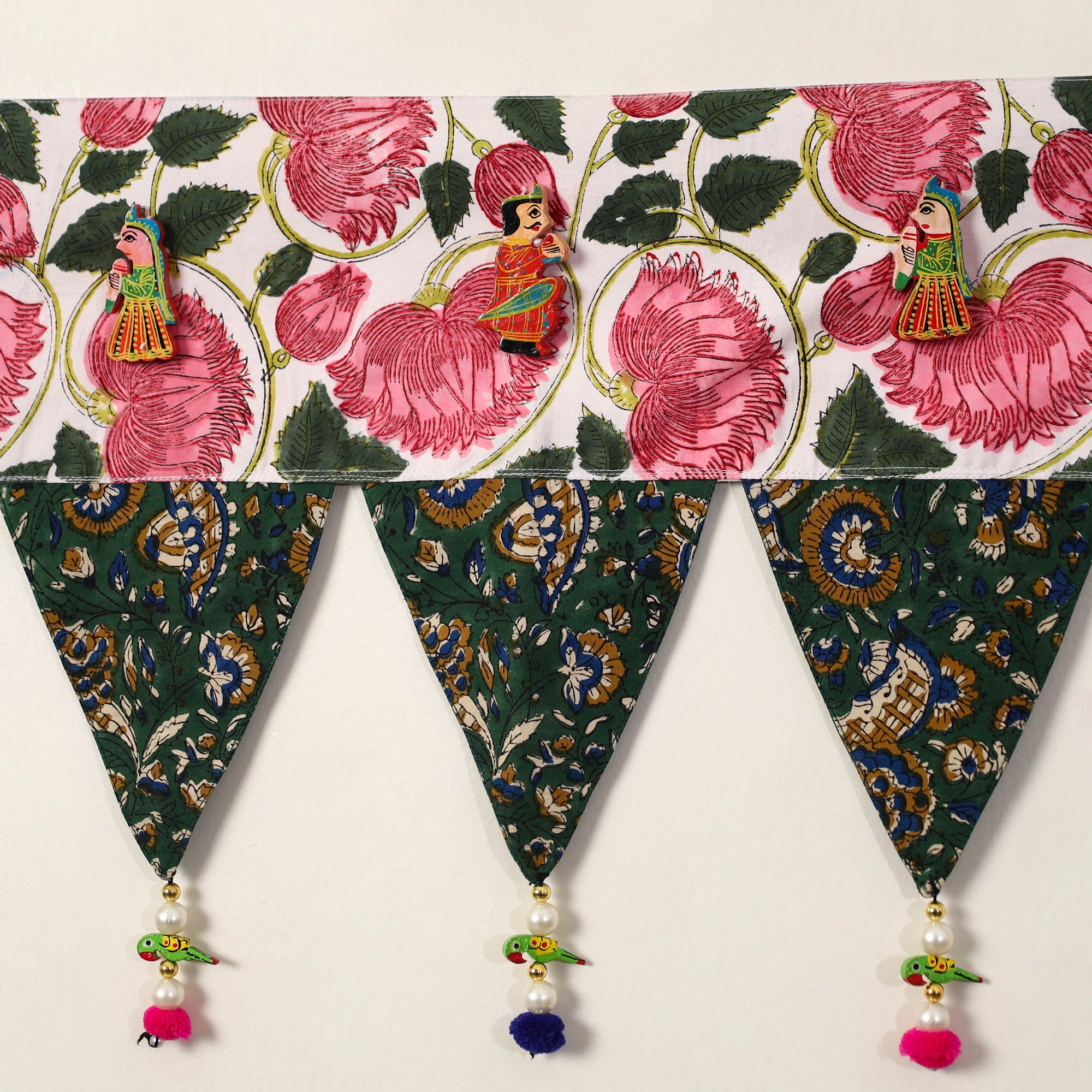 Handmade toran for door decoration 01 - handcrafted