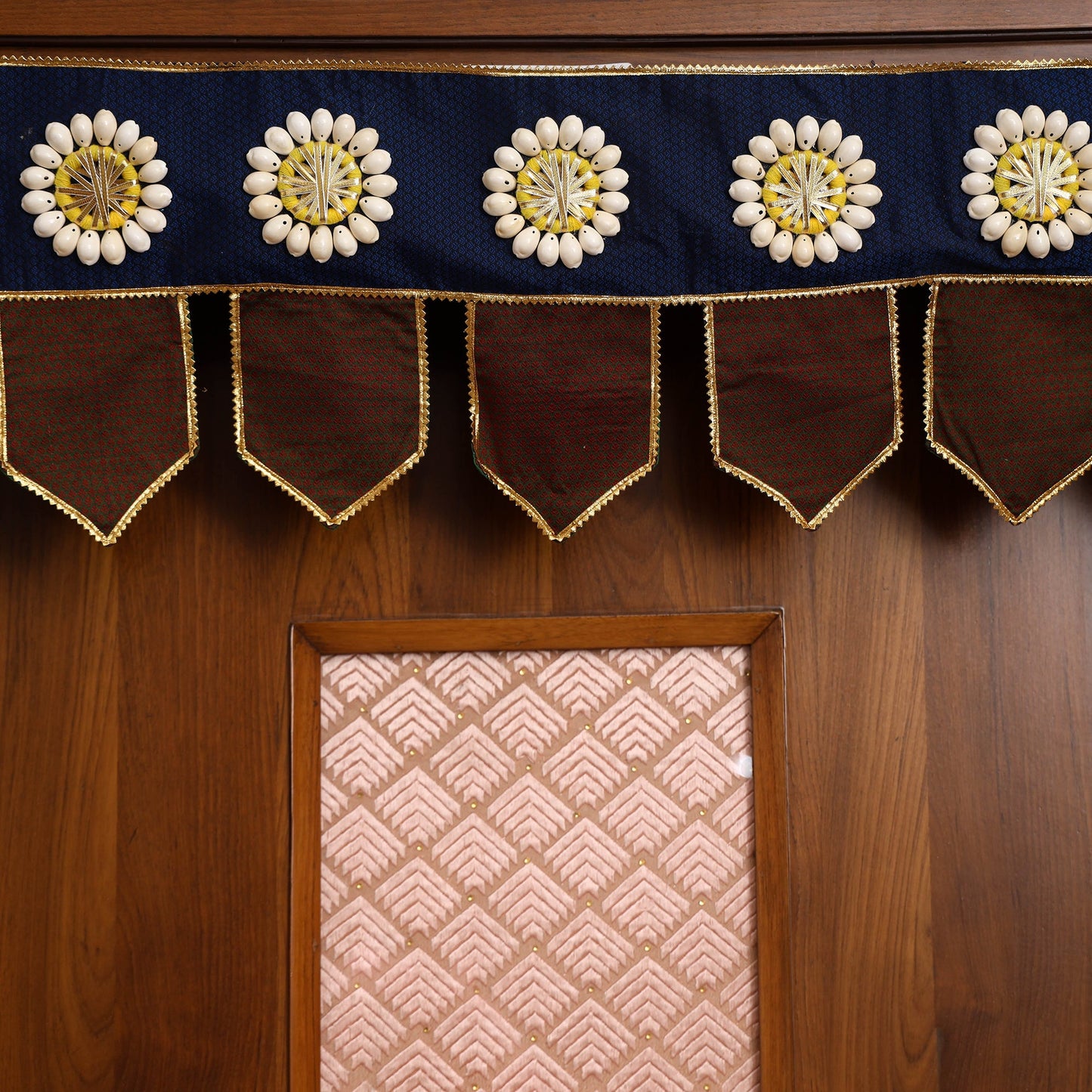 Handmade toran for door decoration 01 - handcrafted