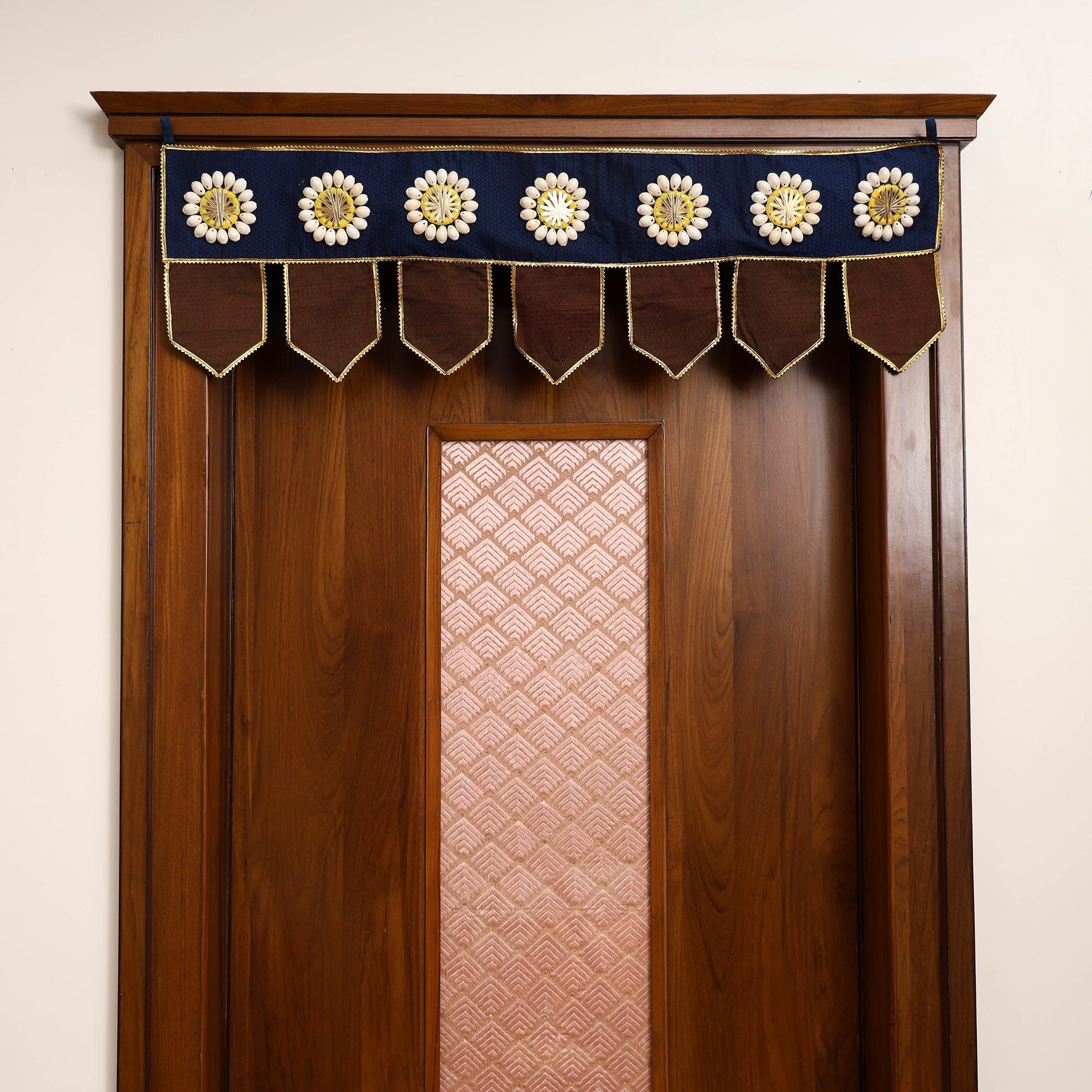 Handmade toran for door decoration 01 - handcrafted