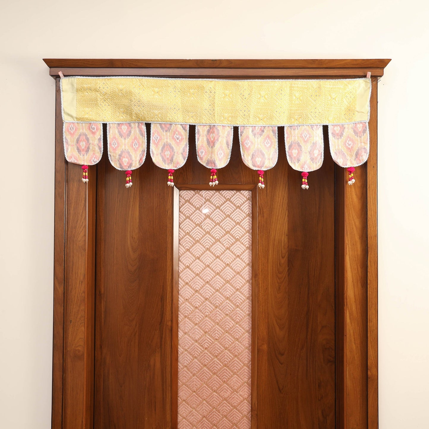 Handmade toran for door decoration 01 - handcrafted