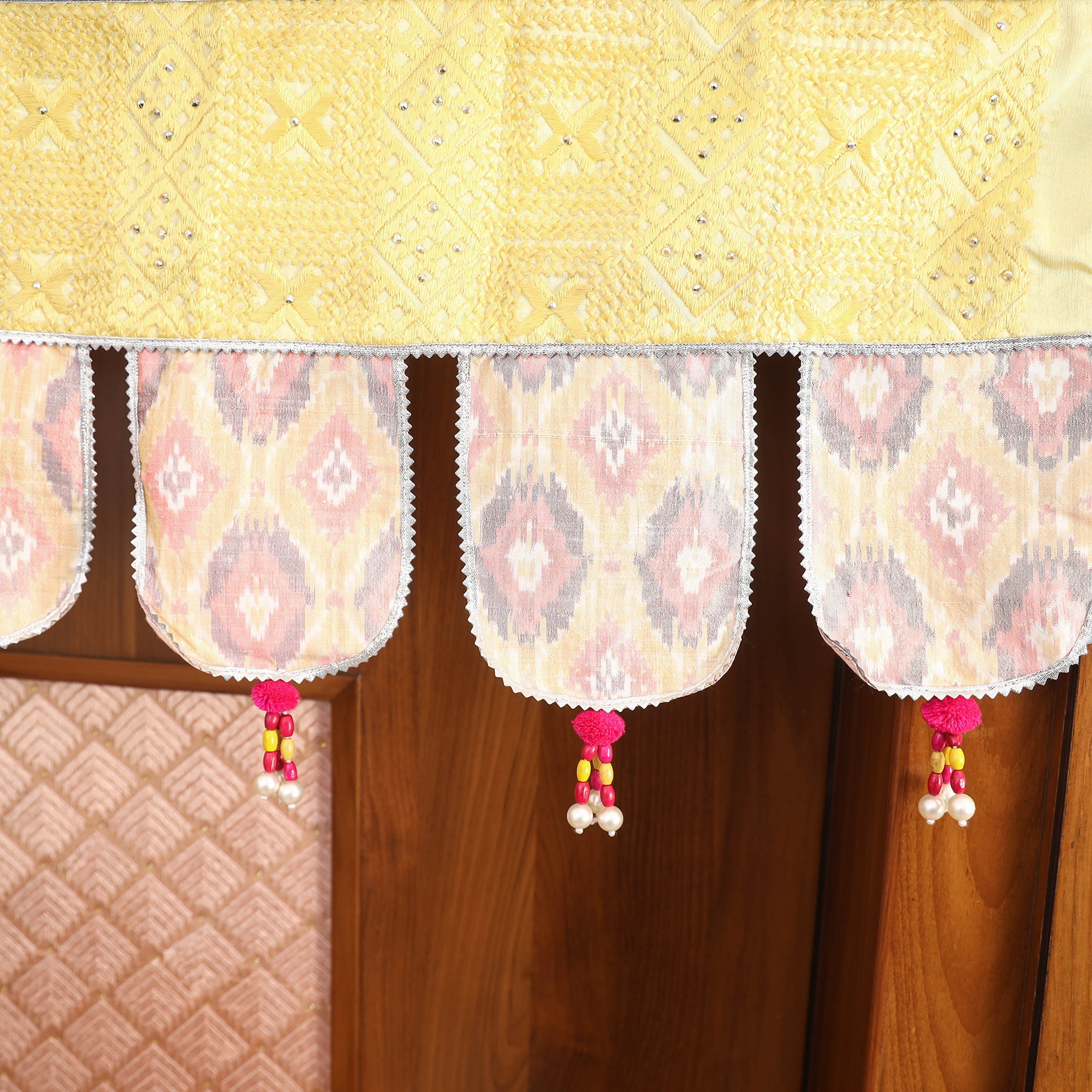 Handmade toran for door decoration 01 - handcrafted