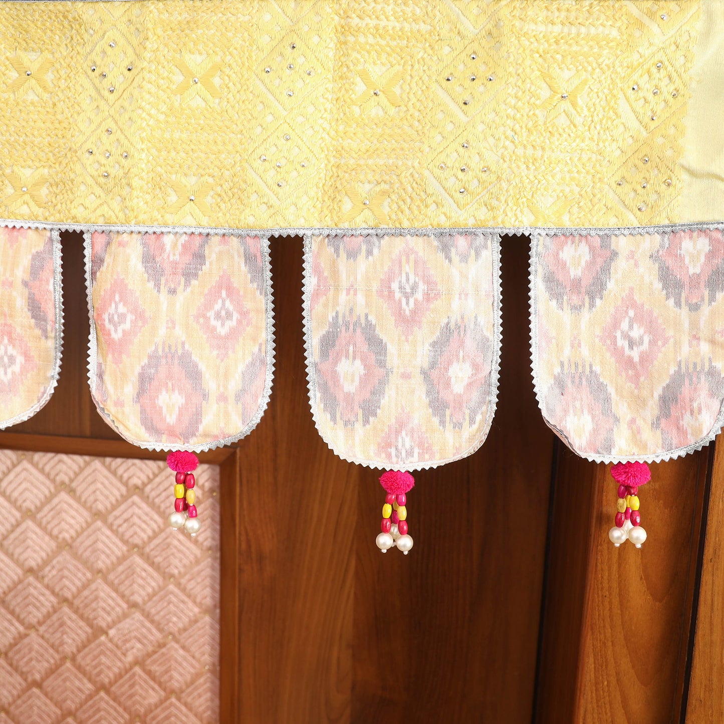 Handmade toran for door decoration 01 - handcrafted