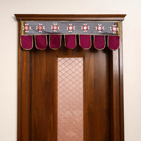 Handmade toran for door decoration 02 - handcrafted