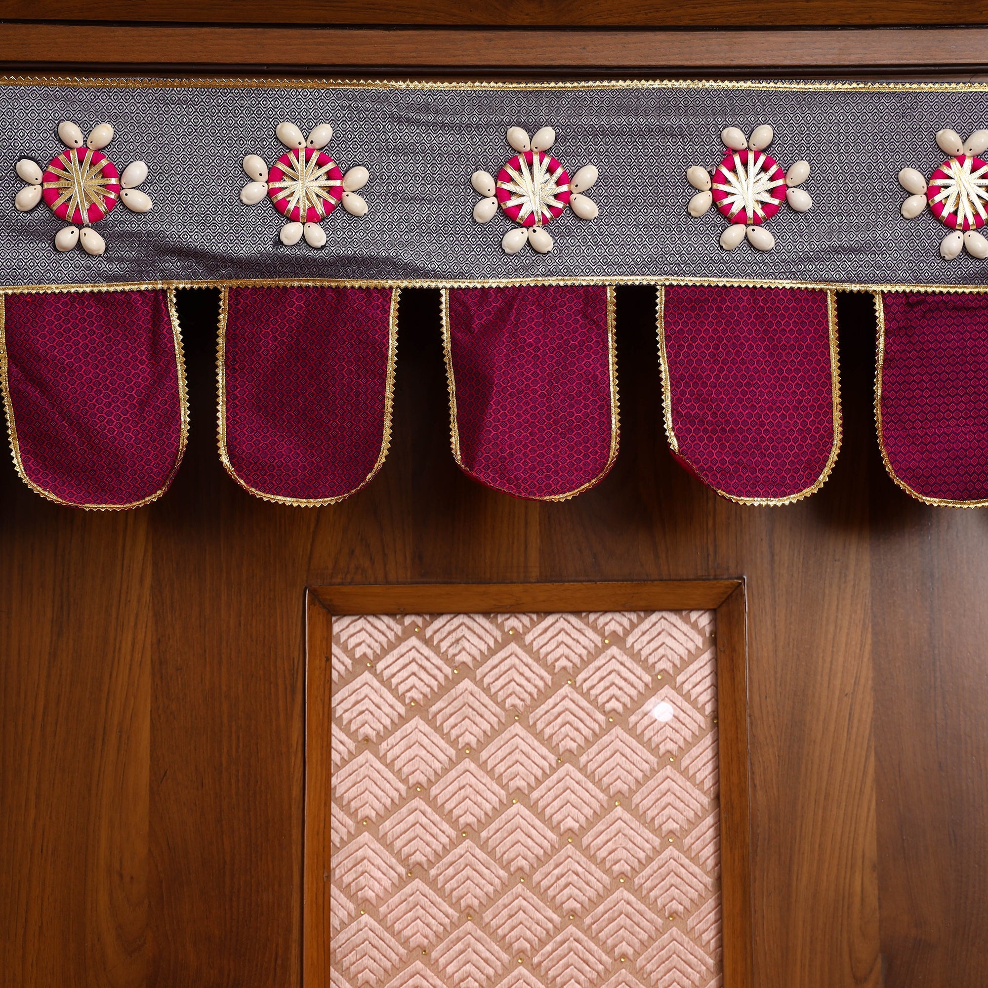 Handmade toran for door decoration 02 - handcrafted